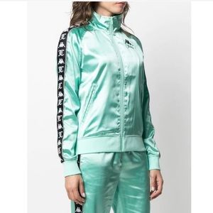 KAPPA x Juicy Couture Egira Jacket Mint Revolve